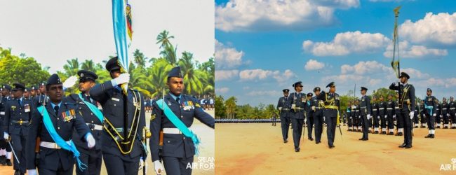 (PICTURES): 71 years for the Guardians of the Skies; Sri Lanka Air Force