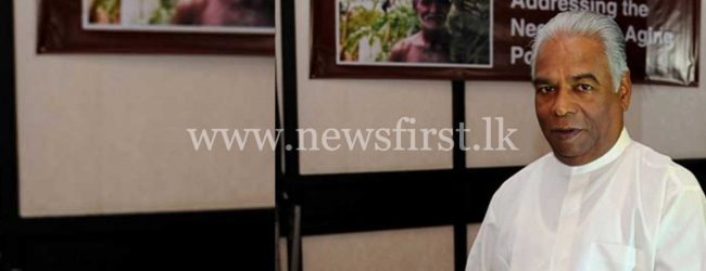 Ex-Minister Athauda Seneviratne passes away