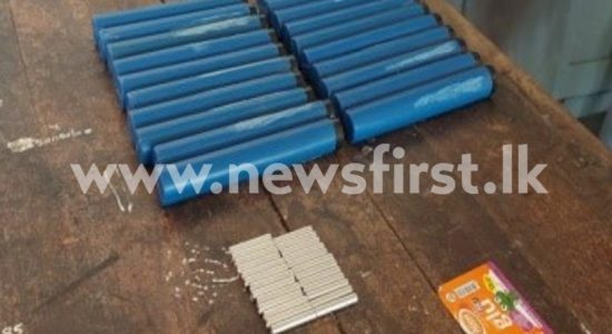 STF arrests man for illegal explosives possession