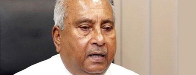 A President moves close to people in times of crisis: Amaraweera