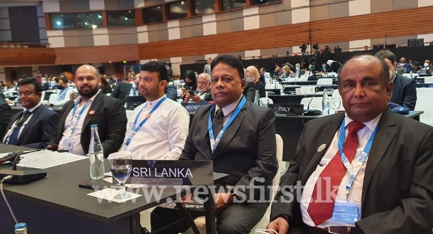 Speaker, 1 Minister, & 3 MPs in Bali for 144th IPU Assembly