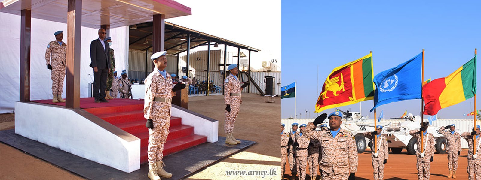 UN Secy General’s Special Rep commends SL Soldiers