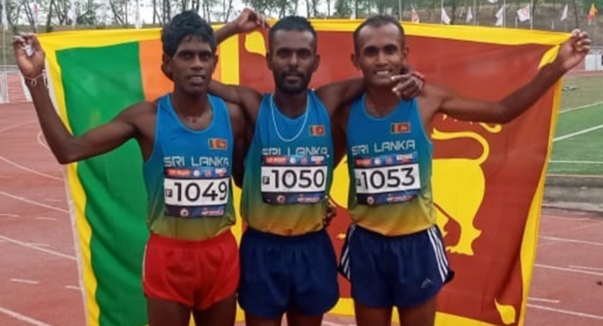 Army secures medals in Asian Cross Country Championship in India