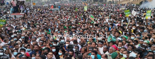 ‘Go Home or Call for Presidential Election’ ; Sajith’s message to Govt