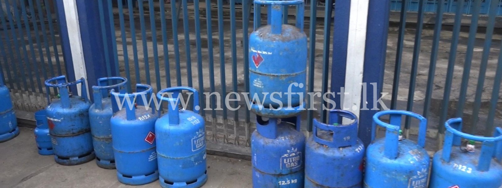 Distribution of gas restricted due to irregularities: Litro