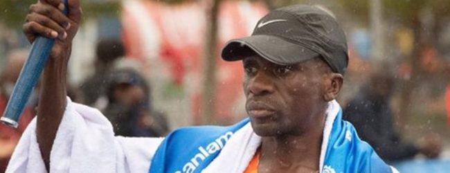 Stephen Mokoka breaks world record on 50km debut