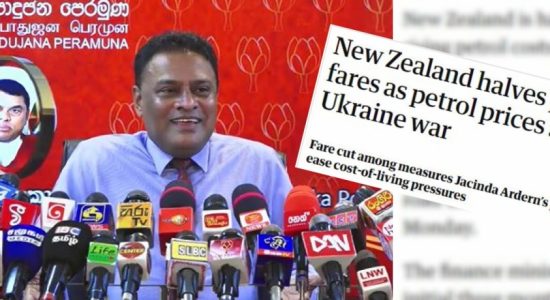New Zealand also in fuel crisis, says SLPP MP