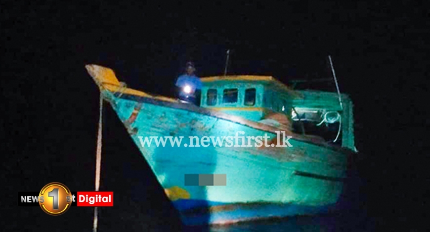 Navy seizes 02 Indian trawlers & arrests 16 fishermen for poaching in Sea of Sri Lanka