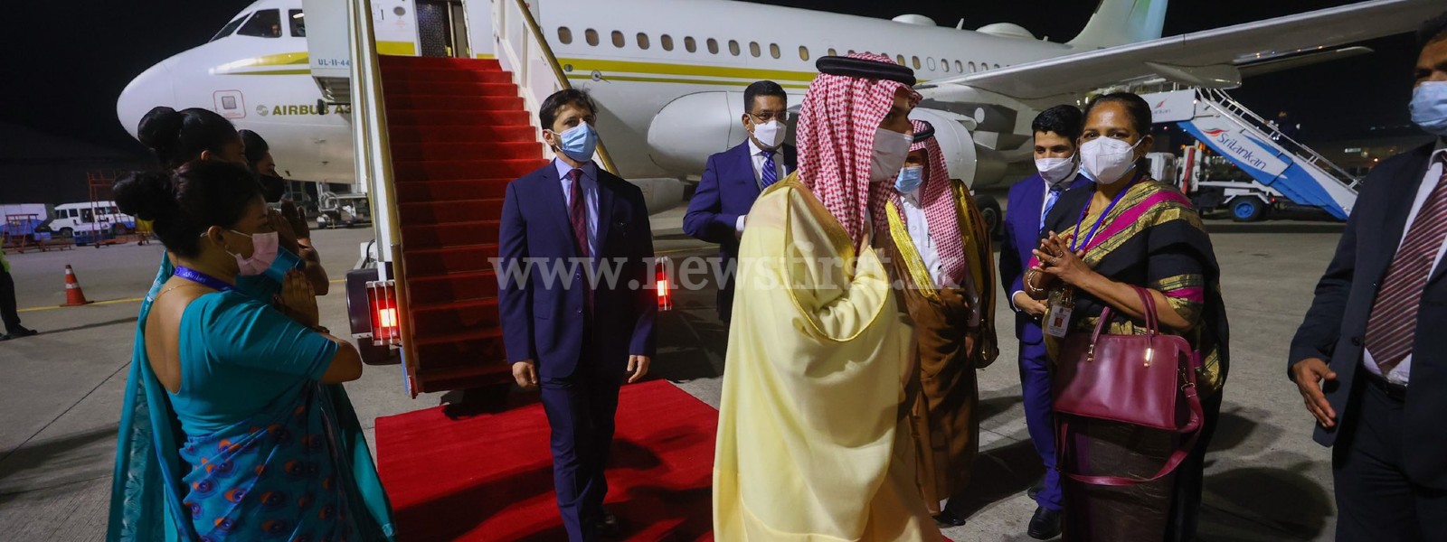 Saudi Foreign Minister in Sri Lanka