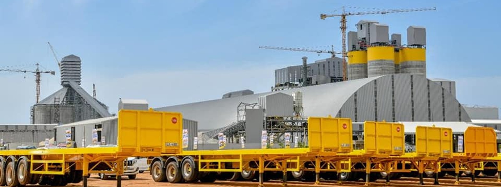 Sri Lanka's largest cement plant opens in H'tota