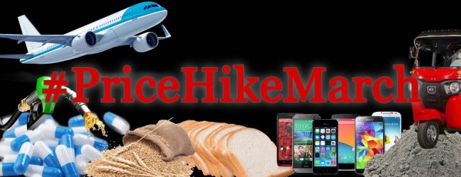 #PriceHikeMarch: Here’s how expensive March 2022 has become