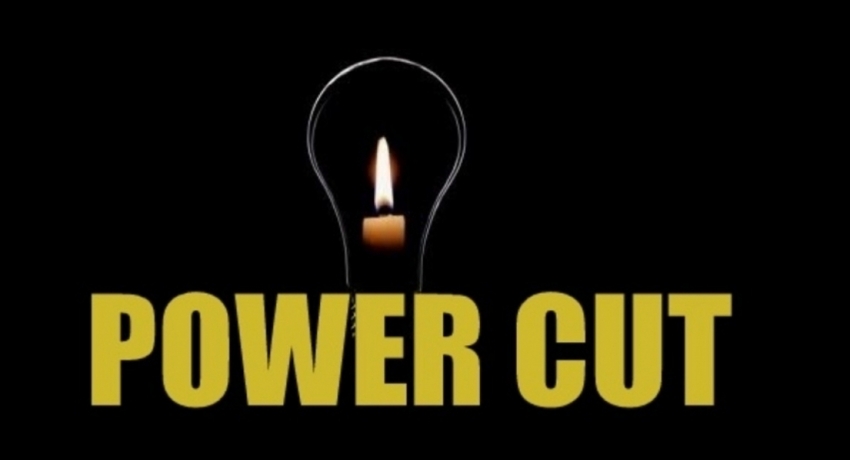 Power Cuts announced for 6th,7th,8th July