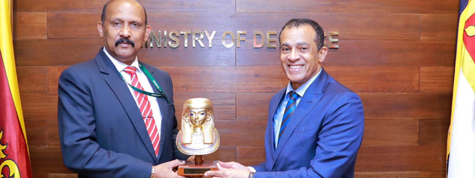 Egyptian Ambassador meets Defence Secretary