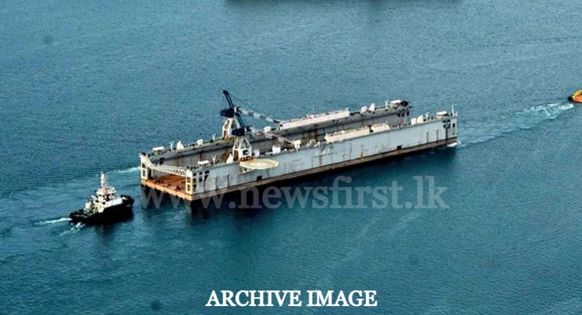 Sri Lanka’s Navy inks agreement with Goa Shipyard Ltd for Floating Dock.