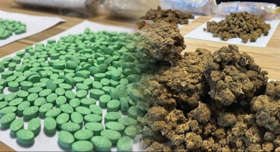 Kush and ecstasy worth Rs. 32Mn seized by Customs