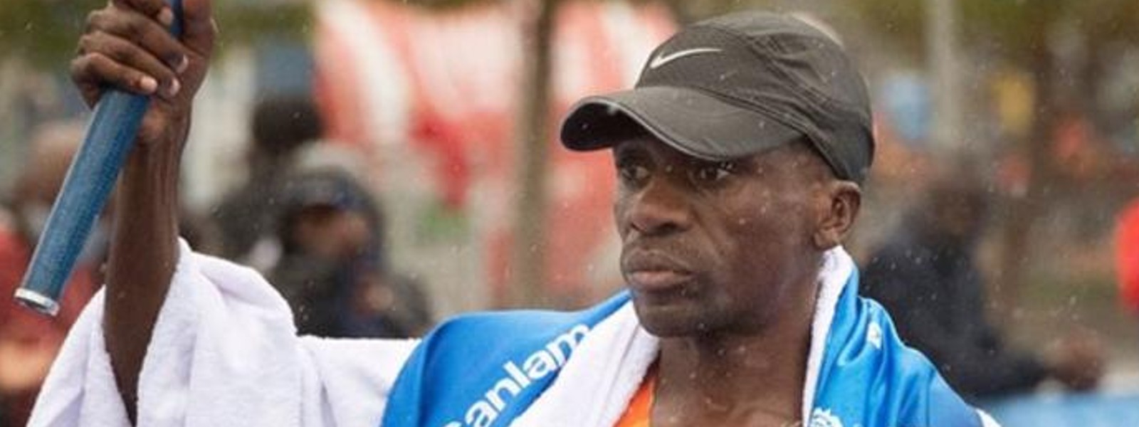 Stephen Mokoka breaks world record on 50km debut