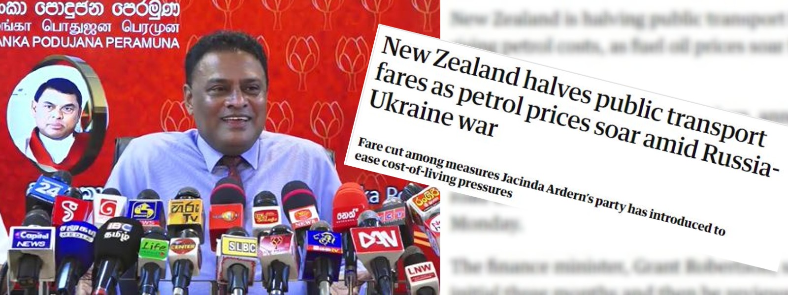 New Zealand also in fuel crisis, says SLPP MP; Kiwi Govt slashes fuel taxes
