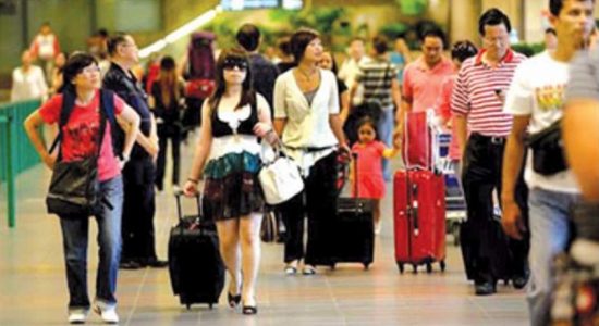 100,000 Tourist arrivals expected in March