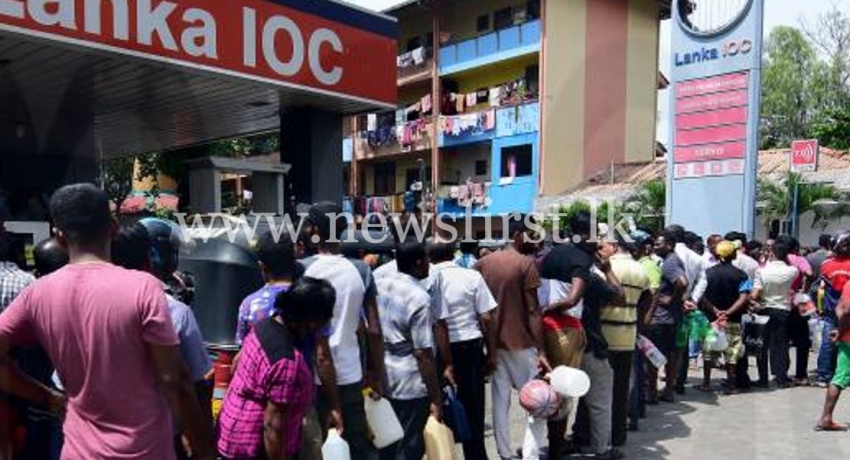 NO end to fuel queues; Milk Rice for those in line