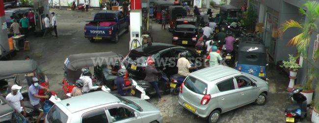 Fuel Shortage hits Public Transport