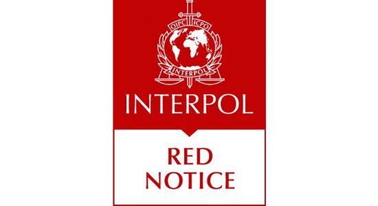 Red notices from INTERPOL against 130 suspects
