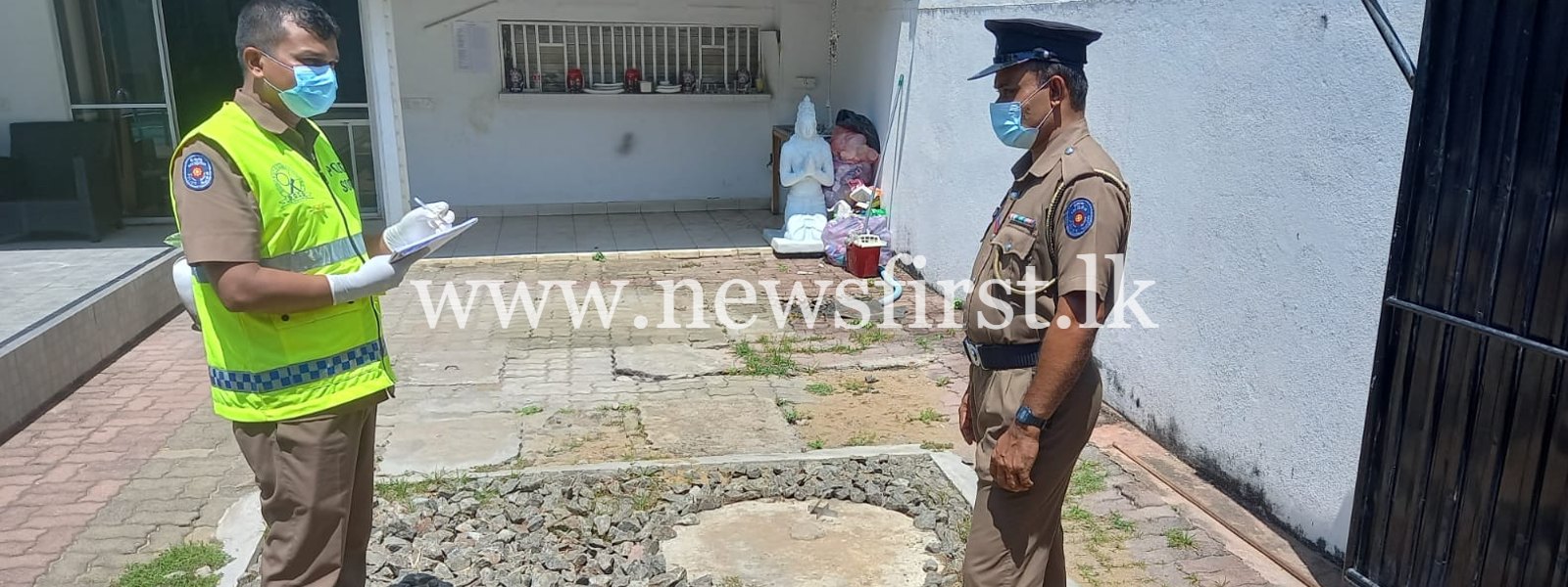 Body found in Septic Tank in Panadura