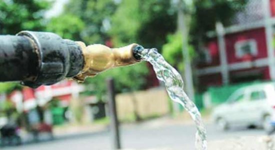 Fuel Crisis affecting water supply; NWSDB urges to use water sparingly