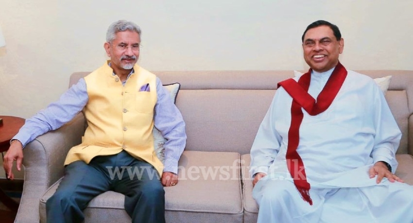 India’s Jaishankar meets Sri Lankan Finance Minister