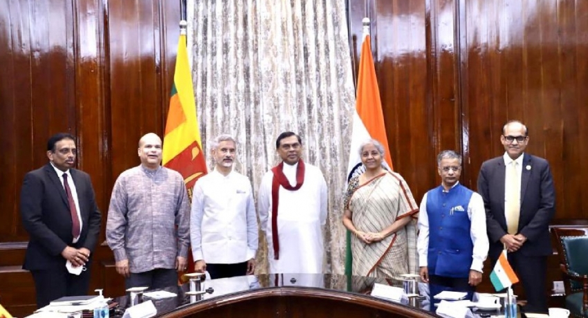 Sri Lanka inks USD 1Bn credit line with India
