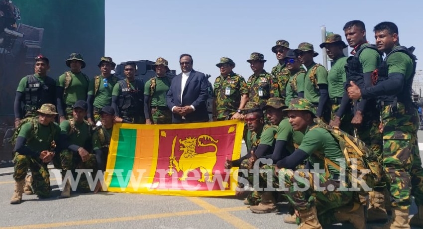 Sri Lanka’s SWAT receives high praise at UAE SWAT Challenge 2022