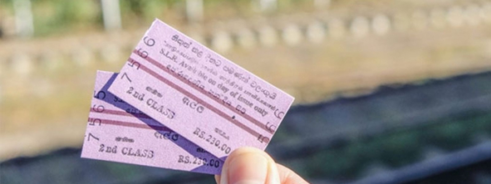 Revised train fares in effect from today (23)