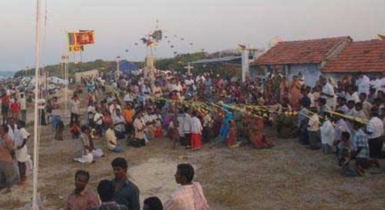 St.Anthony's Feast in Katchchathivu today (12)