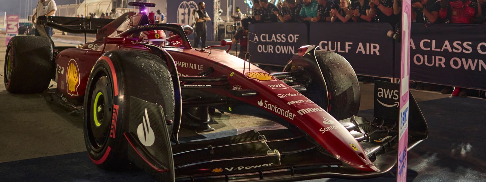 Charles Leclerc wins dramatic Bahrain F1 GP