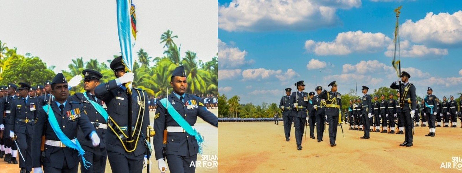 (PICTURES): 71 years for the Guardians of the Skies; Sri Lanka Air Force