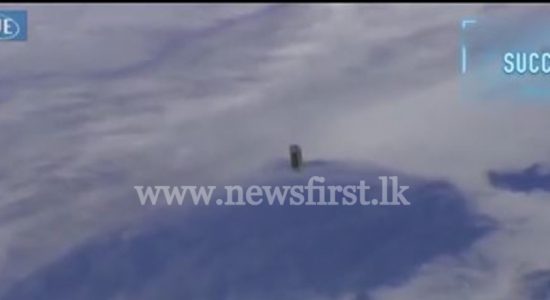 Sri Lanka's nano Satellite KITSUNE in orbit