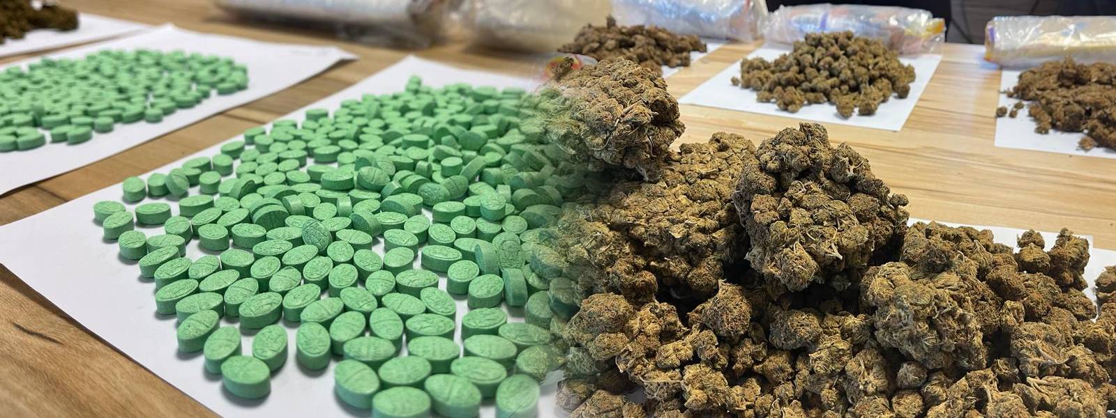 Kush and ecstasy worth Rs. 32Mn seized by Customs