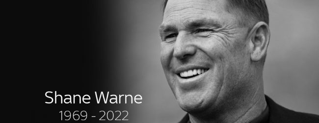 Shane Warne offered a state funeral after the death