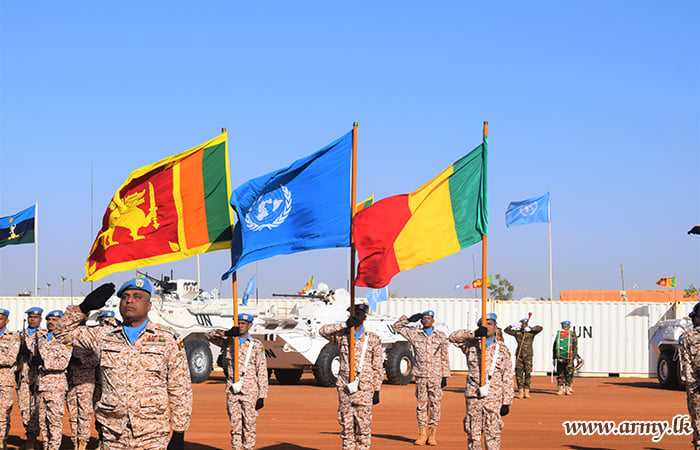 UN Secy General’s Special Rep commends SL Soldiers