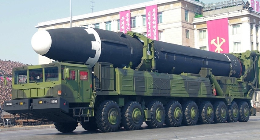 North Korea fired ‘long-range’ ballistic missile toward the sea