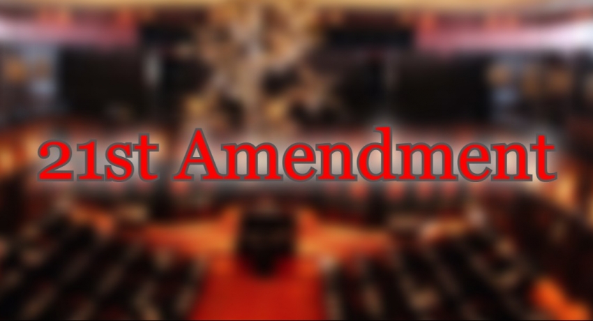 21st Amendment for Cabinet approval tomorrow (23)