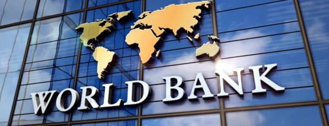 US $ 600 Mn from World Bank to mitigate crisis