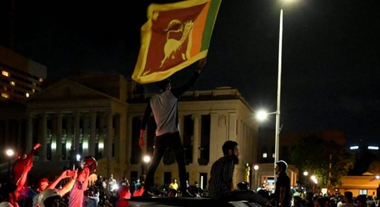One month of Sri Lankans demanding change