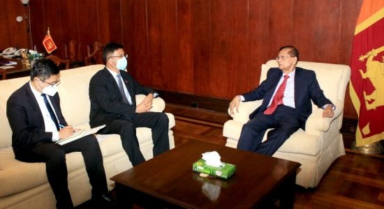 Chinese Ambassador pledges continued support to Sri Lanka