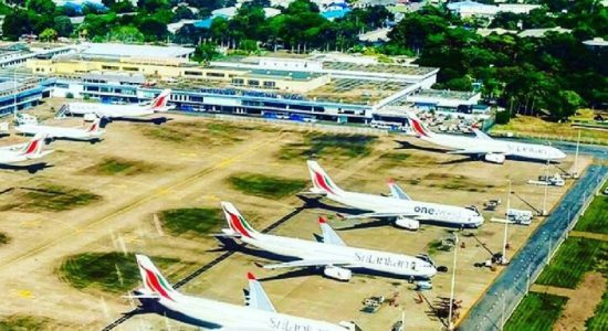 Diesel shortage affects Katunayake Airport : Employees to work from home