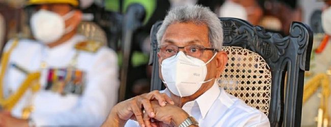 Accept ministerial positions & join to solve crisis; President’s invite to political parties