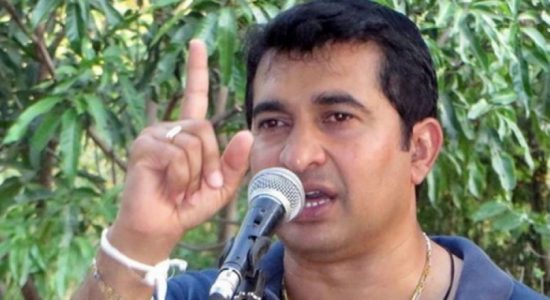 State Minister Roshan Ranasinghe resigns