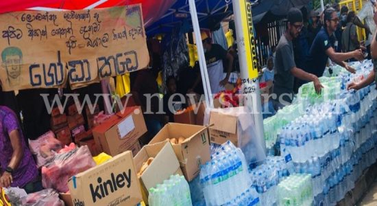 Occupy Galle Face protest enters 5th day