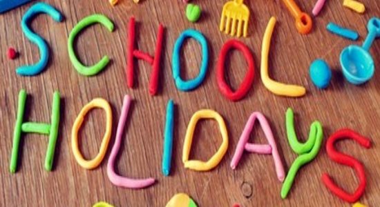 Holidays for students who completed exams