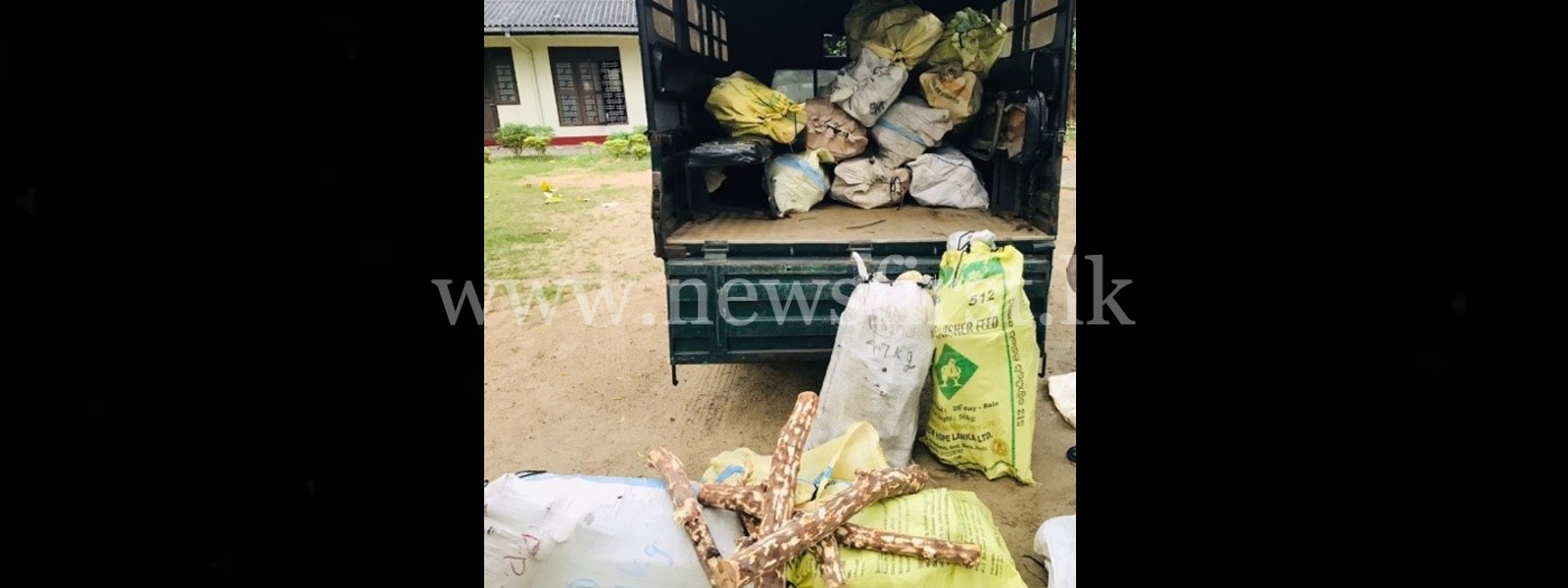 Rs. 16 Mn worth of White Sandalwood seized