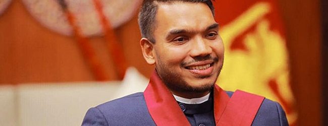 No need for President to resign: Namal